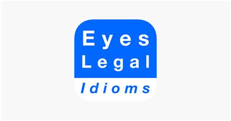 App Store에서 제공하는 Eyes Legal idioms