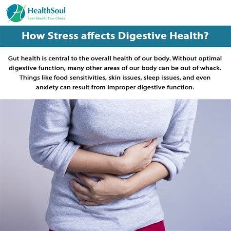 How Stress Affects Digestive Health Healthsoul