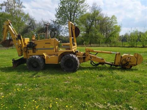 2001 Vermeer V8550 Vibratory Plow V8550 In Ciechanow Poland