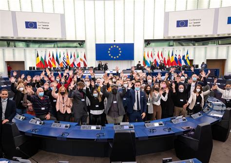 A Strasburgo è in corso l ultima plenaria della Conferenza sul Futuro