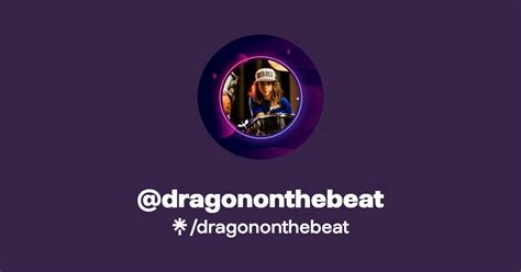 Dragononthebeats Link In Bio Music Merch And Socials Linktree