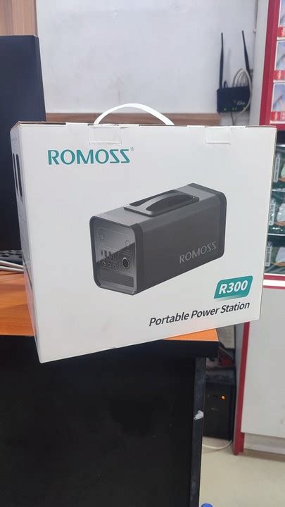Romoss R300 81600mah 300 Watts High Power - Technology Market - Nigeria
