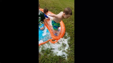 Birthday Party Fun Water Balloon Fight Youtube