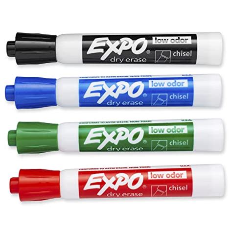 Best Colors For Dry Erase Markers