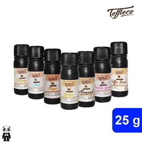 Jual Toffieco Flavour Essence 25g Perisa Essen Keju Kopi Moka Pisang