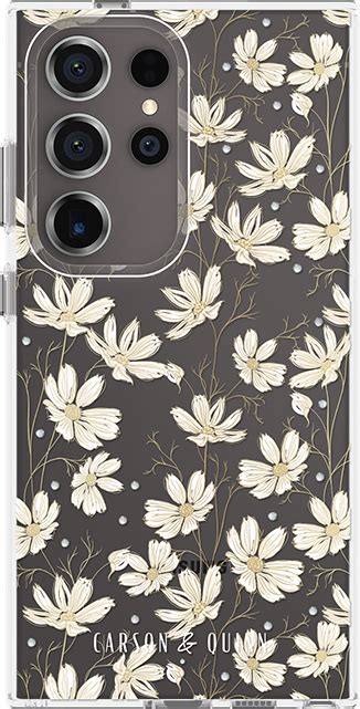 Carson & Quinn Aspen Cosmos with Gemstones Case - Samsung Galaxy S24 ...