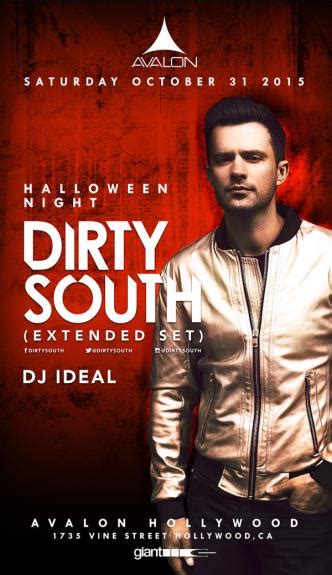 DIRTY SOUTH Tickets 10/31/15