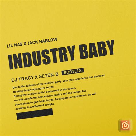 INDUSTRY BABY - DJ Tracy - 专辑 - 网易云音乐