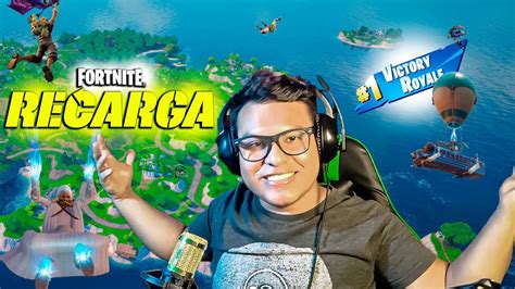 ÉPICA BATALLA EN EL MAPA DE RECARGA Fortnite Gameplay YouTube