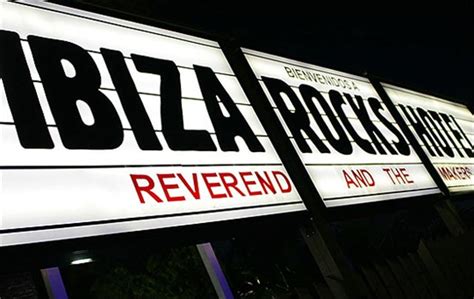 The Prodigy En Concert Dans Un Hôtel Ibiza Rocks Blog Note