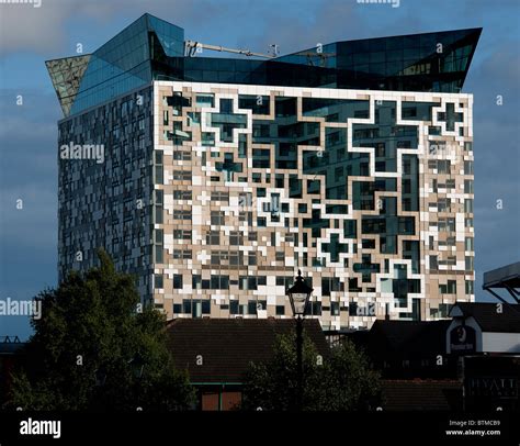 The Cube Building Birmingham England Uk Stock Photo Alamy