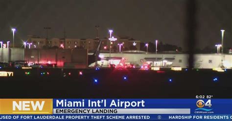 American Airlines flight forced to return to Miami International ...