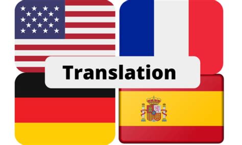 Manually Translate English To French German And Spanish By Dr Aymen