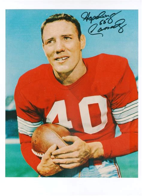 Howard Hopalong Cassady 1955 Heisman Ohio State Signed 8x10 Photo