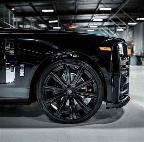 West Coast Customs Reveals Rolls Royce Phantom Made For Shaq
