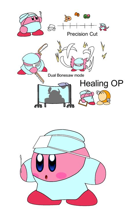 Surgeon Kirby (evolved Doctor Kirby) by redballbomb on DeviantArt