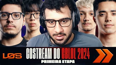 LOS x KABUM CBLOL 2024 9ª Rodada 1ª Etapa Absolut Co Stream