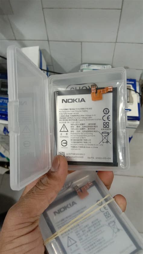 Mobile Battery for Nokia 8 (HE328) 3030 mAh Battery - Manish Outlet