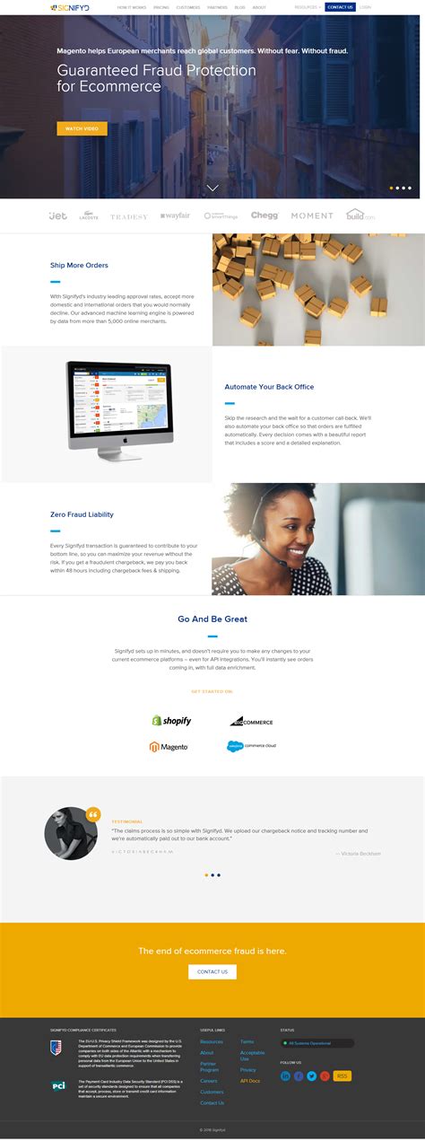 Signifyd Guaranteed Fraud Protection For Ecommerce I Signifyd