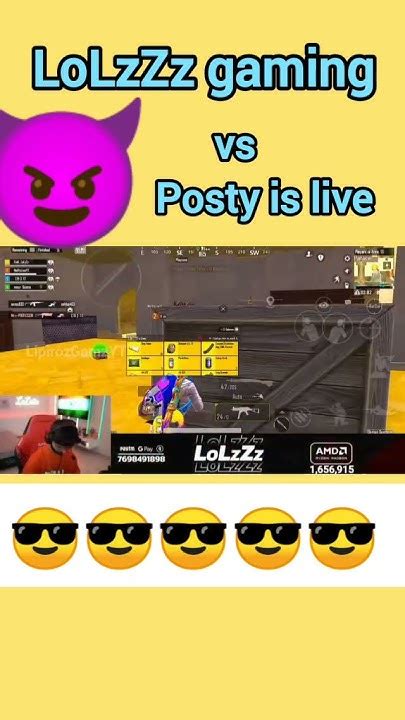 Lolzzz Gaming Vs Posty Is Live Pubg Gaming Bgmi Lolzzzgaming Youtube