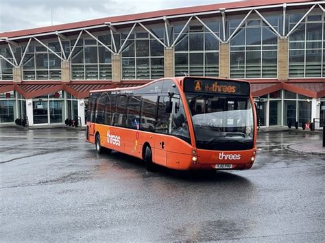 Trentbarton The Threes Optare Versa V Yj Phu Flickr