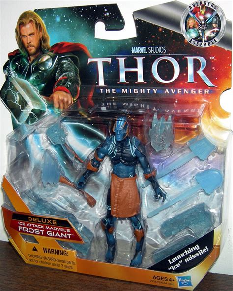 Ice Attack Marvels Frost Giant Deluxe Thor Movie Action Figure