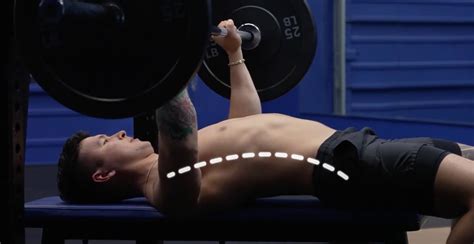 How To Properly Bench Press For Chest Growth 5 Steps