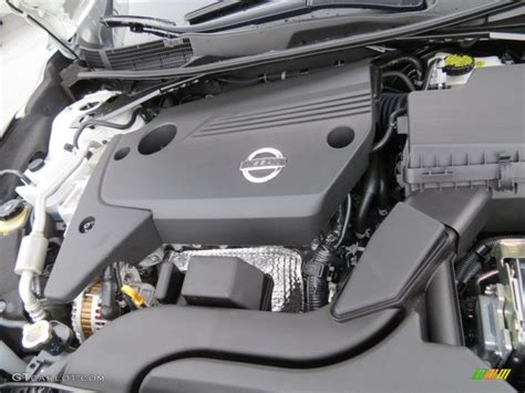 2013 Nissan Altima 2 5 S 2 5 Liter DOHC 16 Valve VVT 4 Cylinder Engine