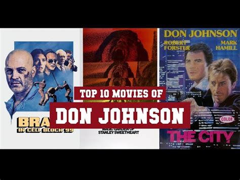 Don Johnson's Best Movies: A Retrospective - passportcinema.com