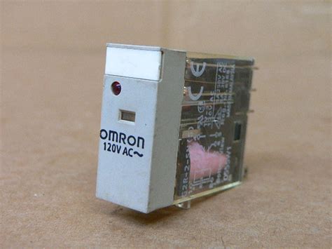 Omron G2r 2 Sns Relay 120 Vac Coil Fen Industrial