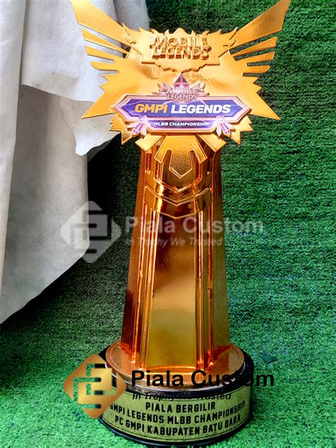 Piala Mobile Legeng Piala Custom