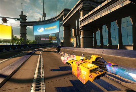 Wipeout Pulse Vehicles