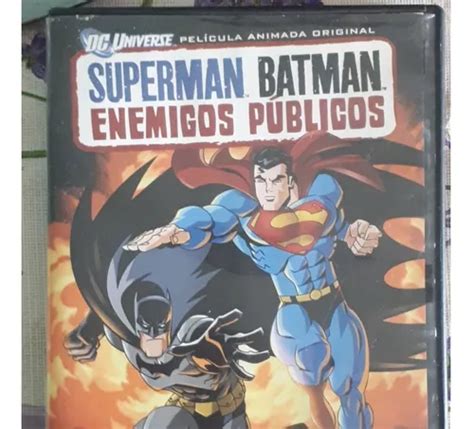 Dvd Pelicula Superman Batman Enemigos Públicos Cuotas sin interés