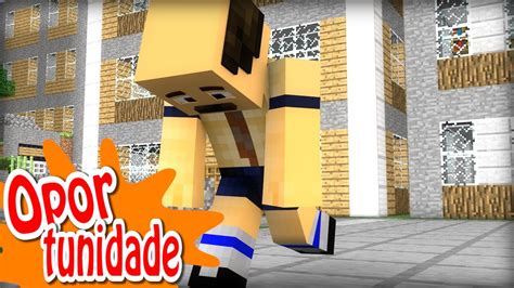 Minecraft Machinima Oportunidade De Aprender Youtube