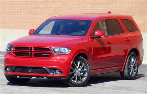 Test Drive 2014 Dodge Durango Rt The Daily Drive Consumer Guide®