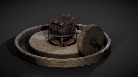 Mill D Model By Shedmon C D Sketchfab