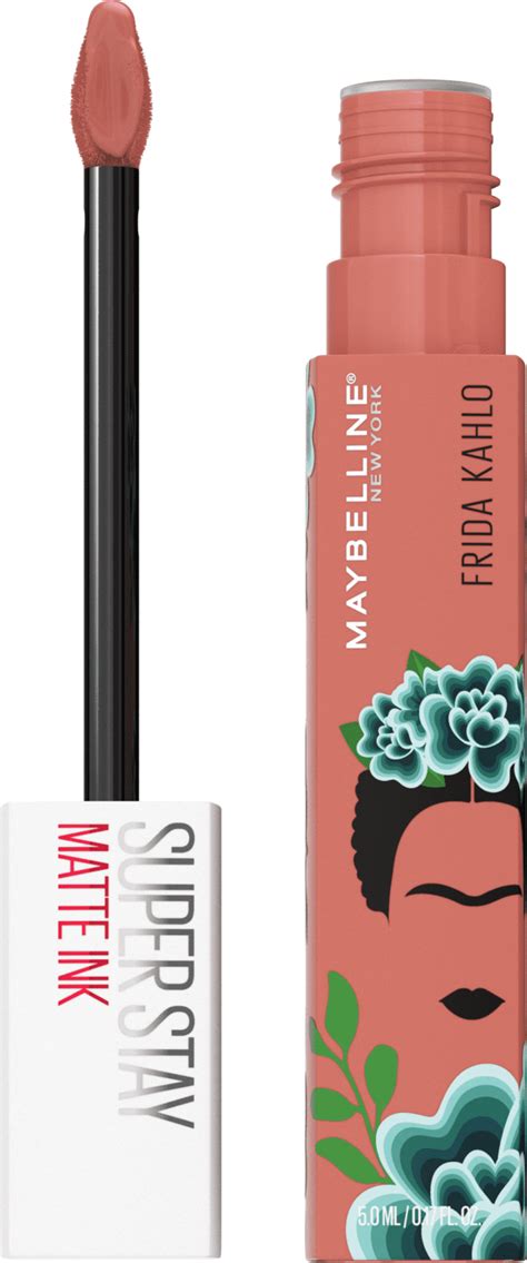 Batom Líquido Maybelline Superstay Matte Ink Frida Kahlo Matte Beleza