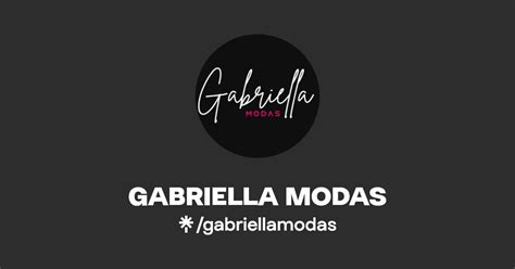 Gabriella Modas Instagram Facebook Linktree