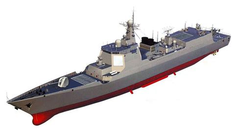 Luyang Type 052B- People's Liberation Army Navy