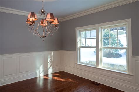 Authentic Paneled Wainscoting Wainscot Solutions Inc