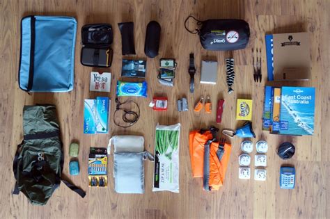 Packing list for our round the world trip - Chase the Horizon Travel Blog