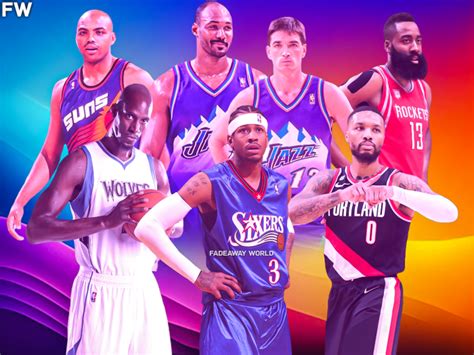 10 NBA Teams That Wasted Years Of Generational Players' Talents By ...