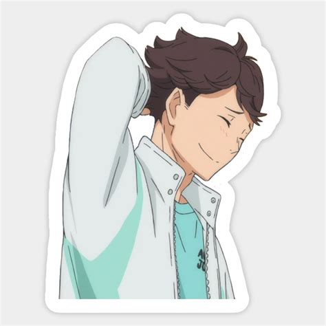 Oikawa Tooru By Paninimacol Haikyuu Oikawa Stickers