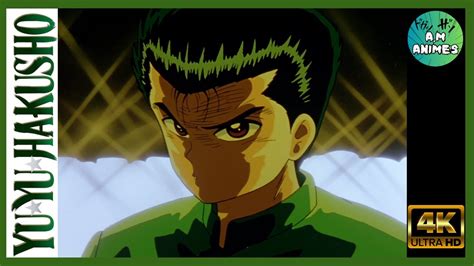 Yu yu Hakusho 1 Episódio A morte 1Temporada 4k YouTube