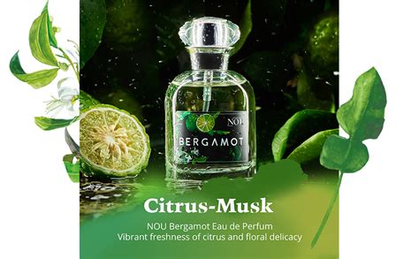 Bergamot Perfume Citrus Perfume Natural Perfume For Women With