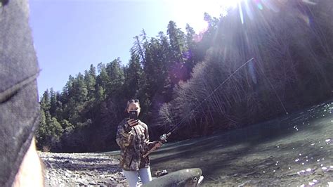 South Fork Eel River Wild Steelhead W Under Water Release YouTube