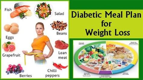 Diabetic weight loss diet meal plan – Health News