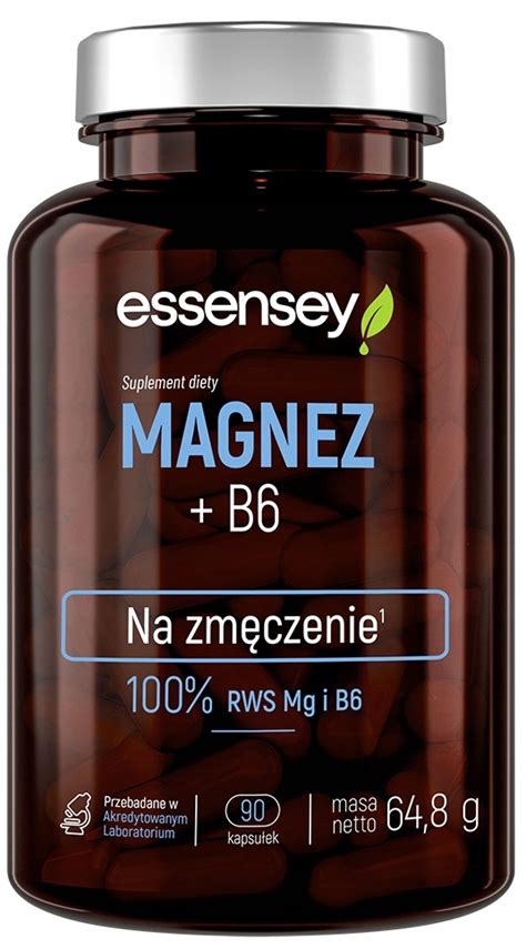 Essensey Magnez B K Complex Formy Skurcze Allegro Pl