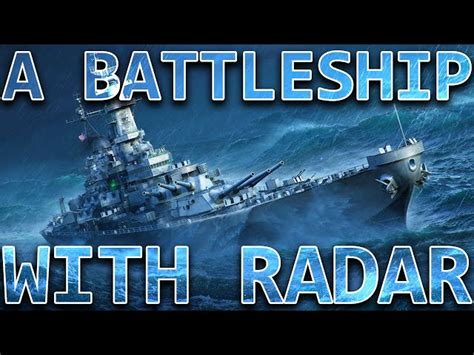 Battleship Radar