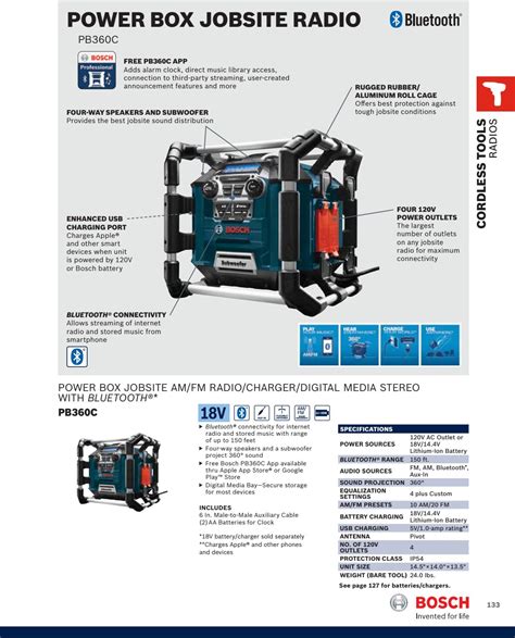 Bosch Cordless Tools Catalogue [2018/2019] by Build It Wellington - Issuu